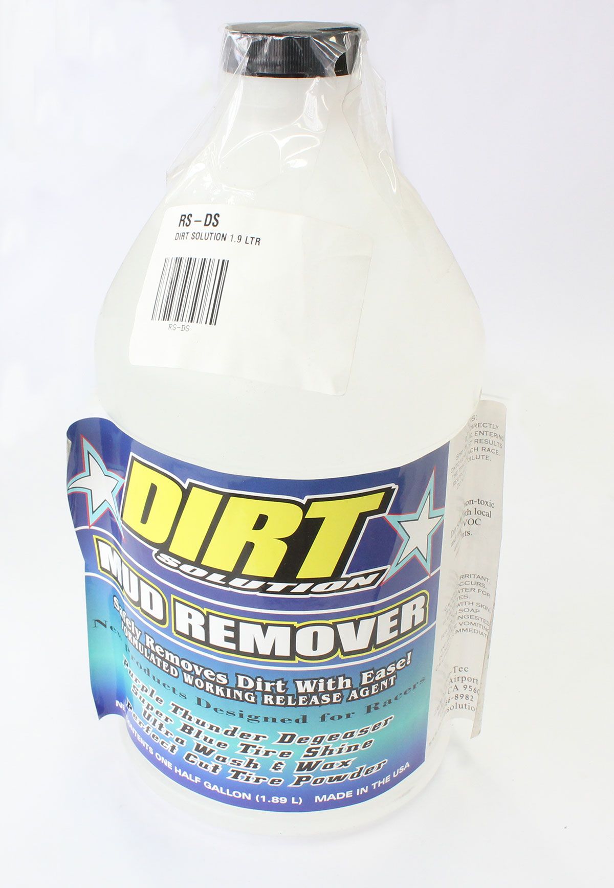 Speedway Products Dirt Solution RS-DS