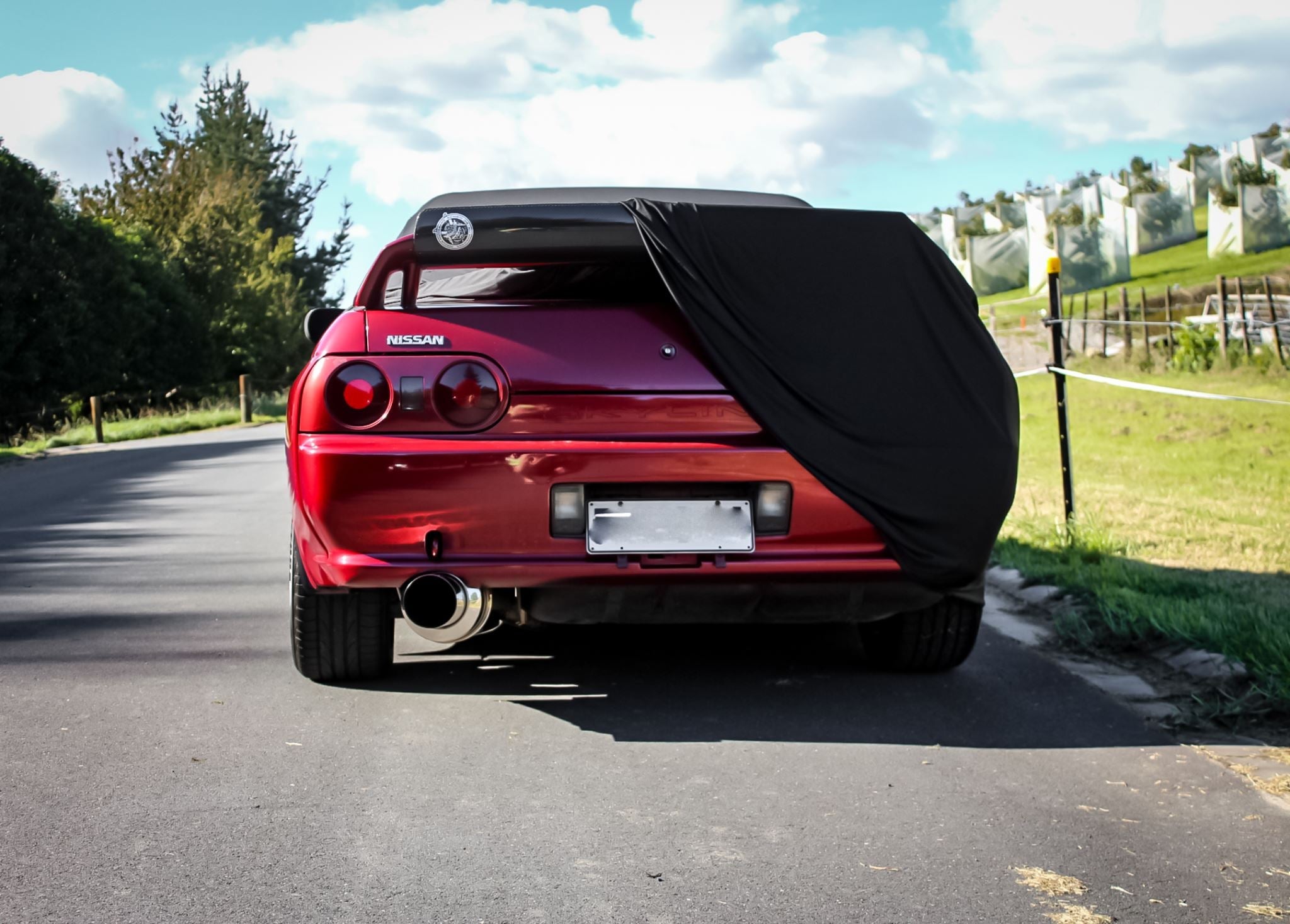 Nissan Skyline R32 Custom-Fit Indoor Car Cover (1989 - 1994)