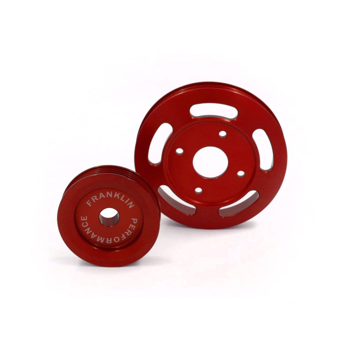 Franklin Performance Billet Underdrive Pulley Set Suits Nissan RB Engines