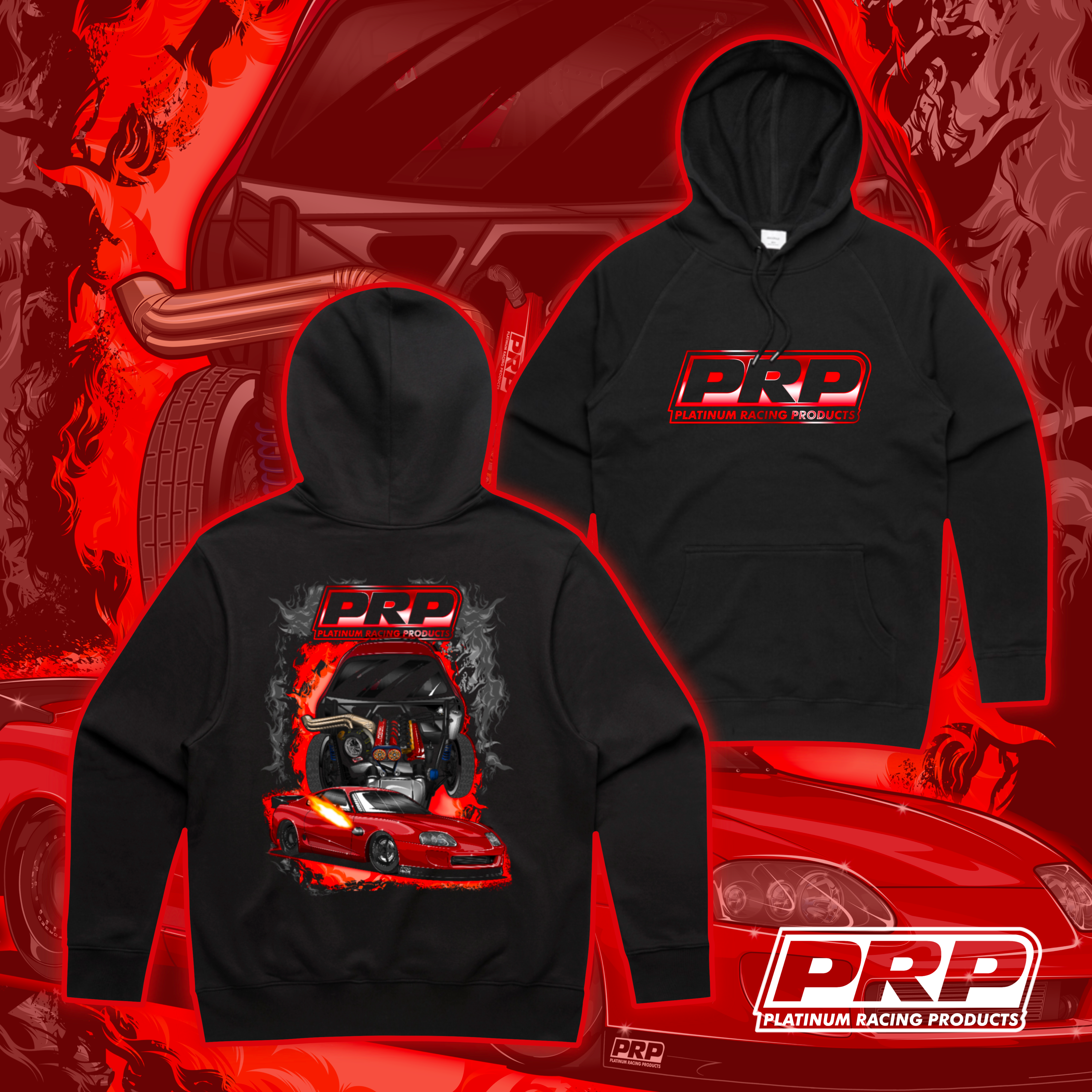 Ryan Sammut Racing Hoodie