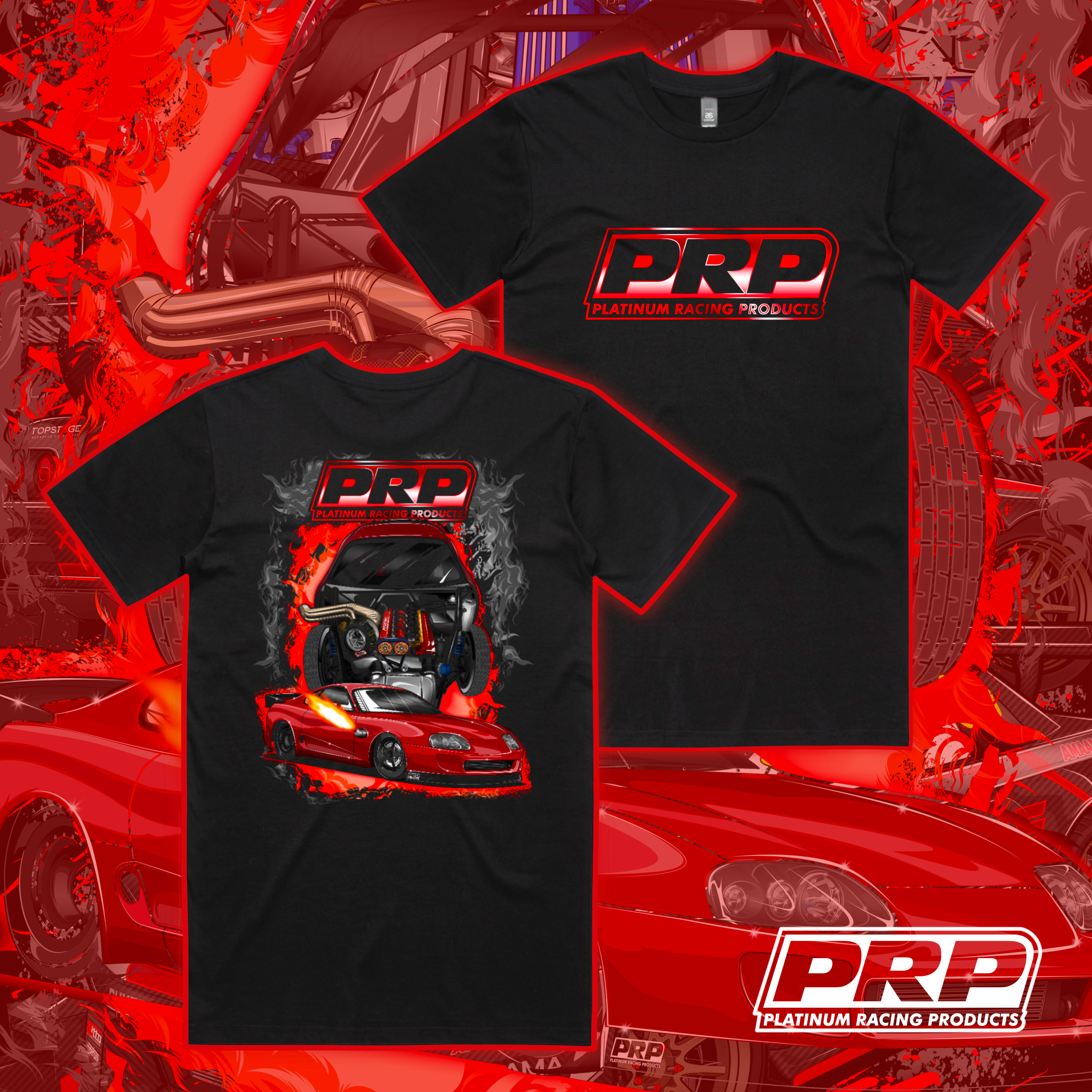 Ryan Sammut Racing JZA80 Shirt