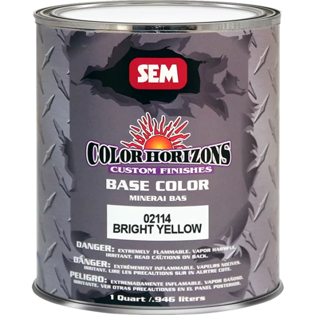 SEM 02114 BASE COLOR BRIGHT YELLOW 0.946L