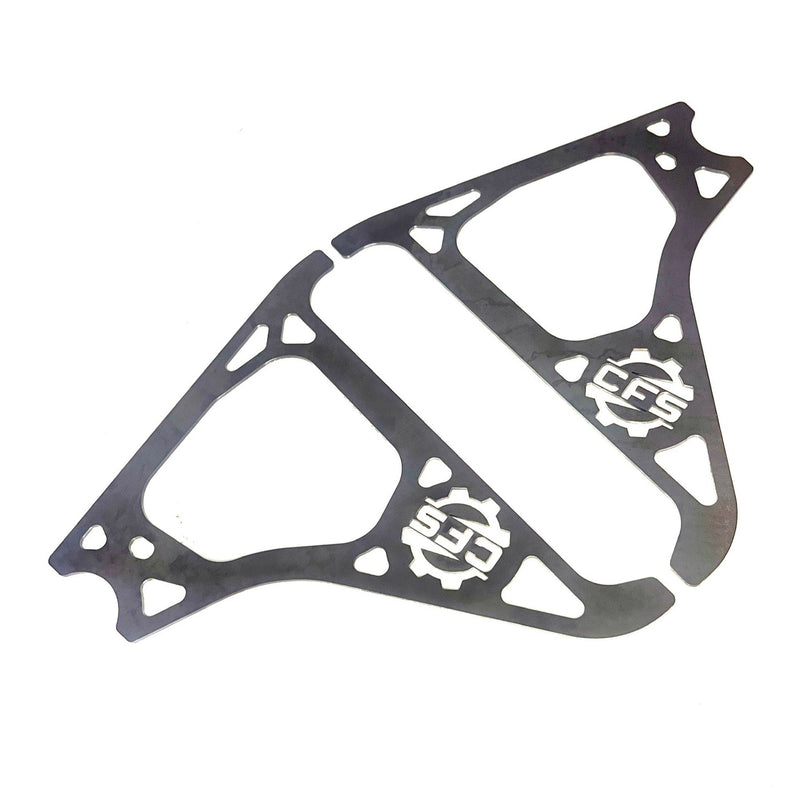 Central Fab Solutions Rear Lower Control Arm Reinforcement Suits Nissan S14 / S15 / R33 (CFS-1395-S14)