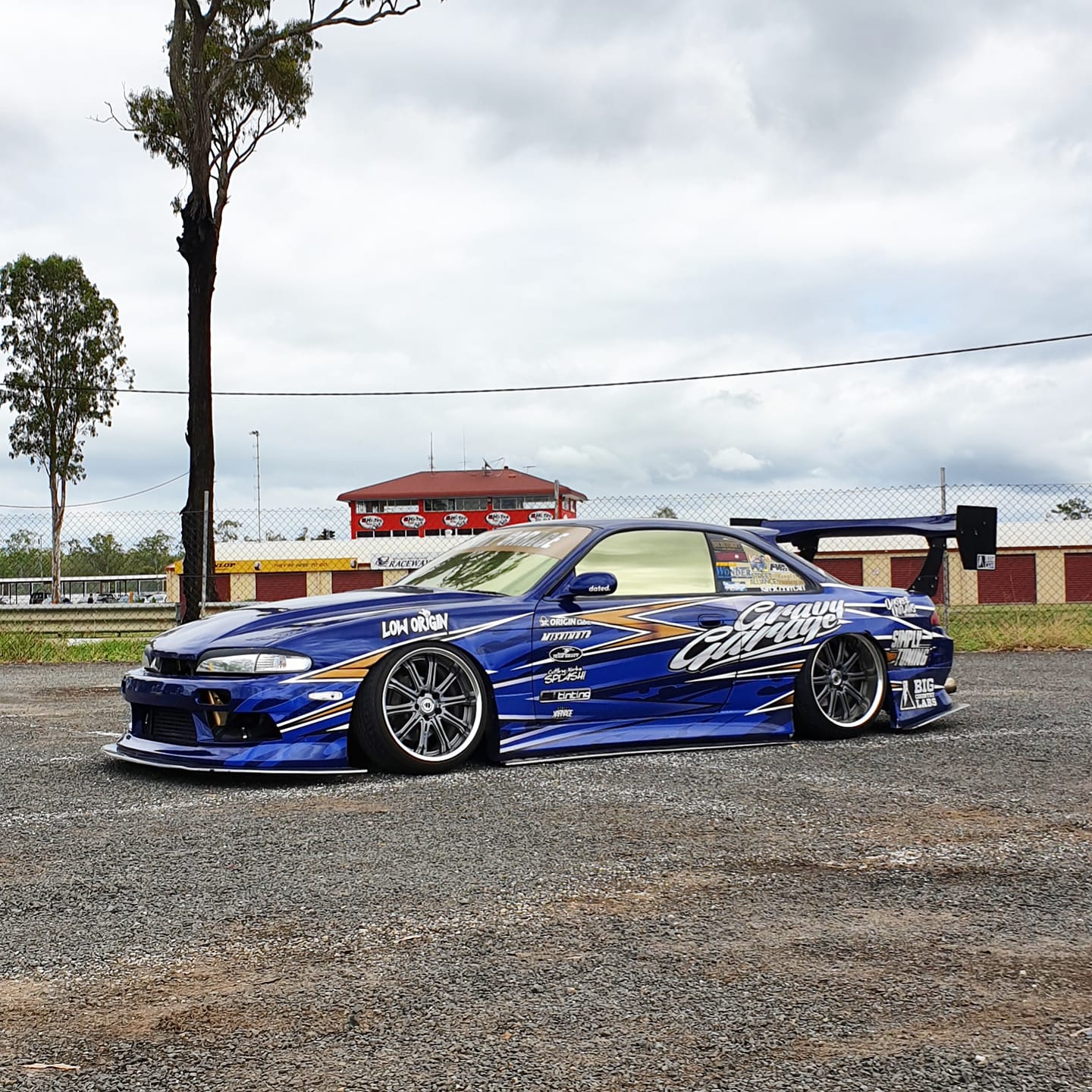 NISSAN SILVIA S14 (ZENKI) STYLISH LINE KIT