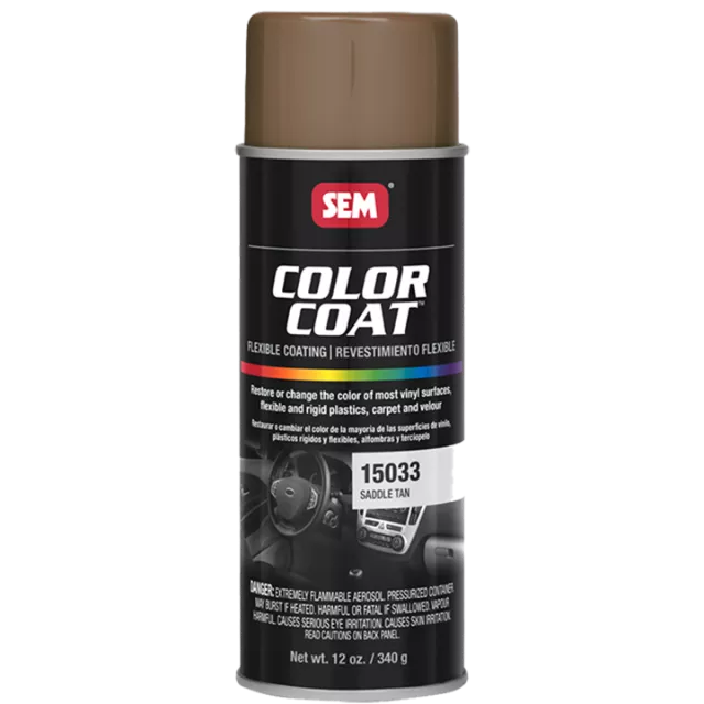 SEM SADDLE TAN 12 OZ AEROSOL