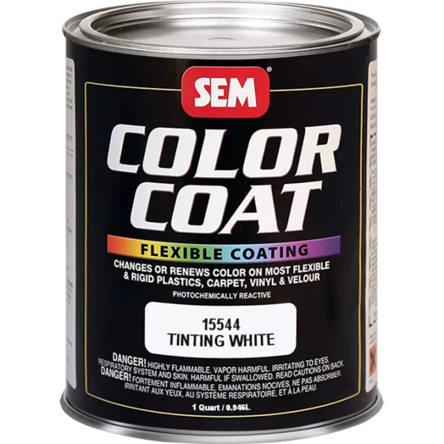 SEM 15544 COLOR COAT TINTING WHITE 0.946L