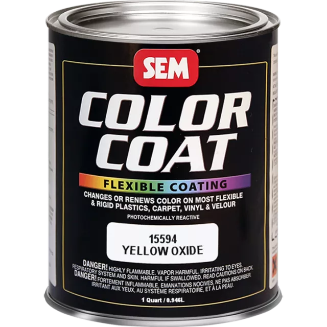 SEM 15594 COLOR COAT YELLOW OXIDE 0.946L