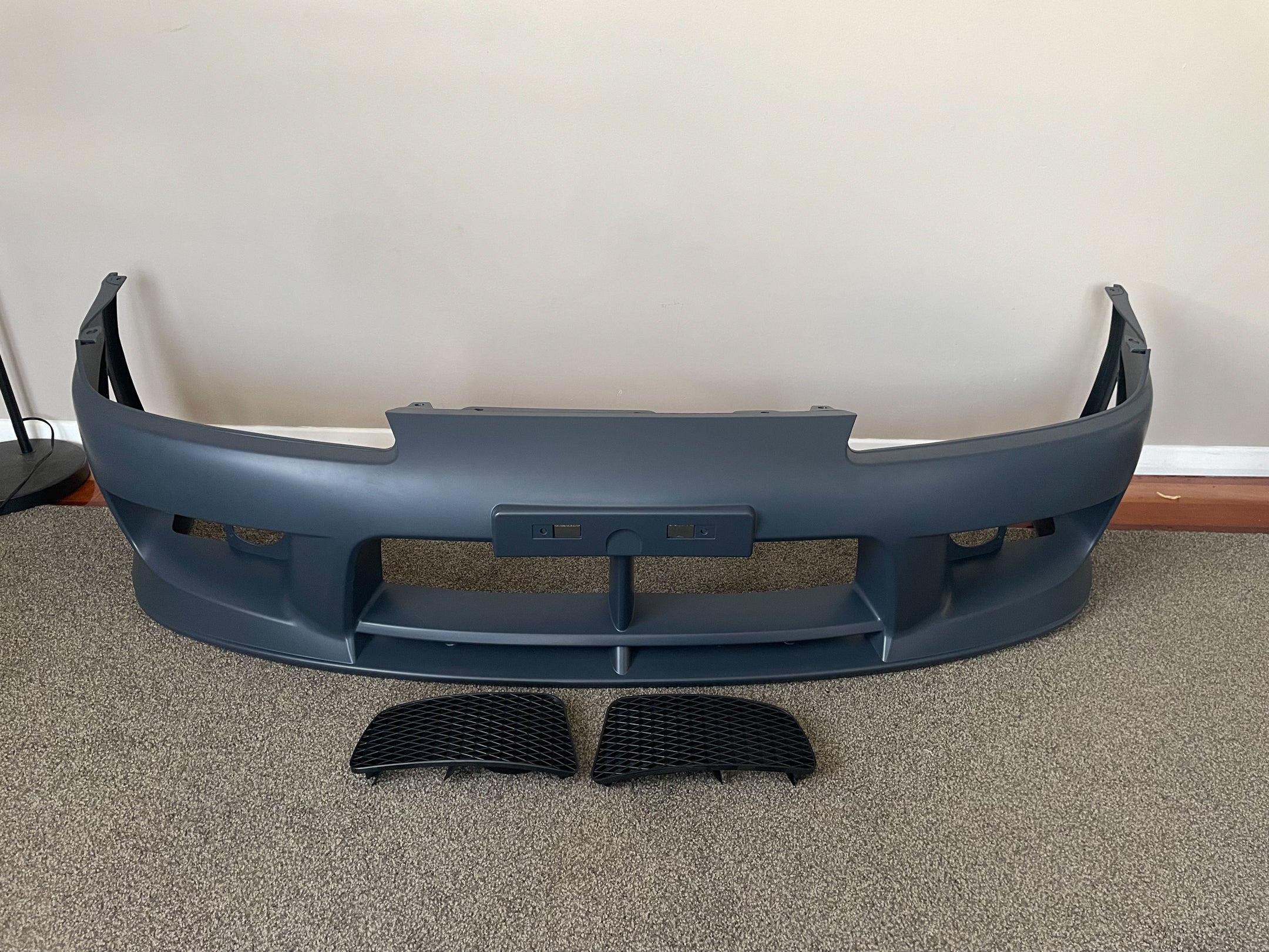 PLASTIC Nissan Silvia S15 200SX Aero Style Front Bumper