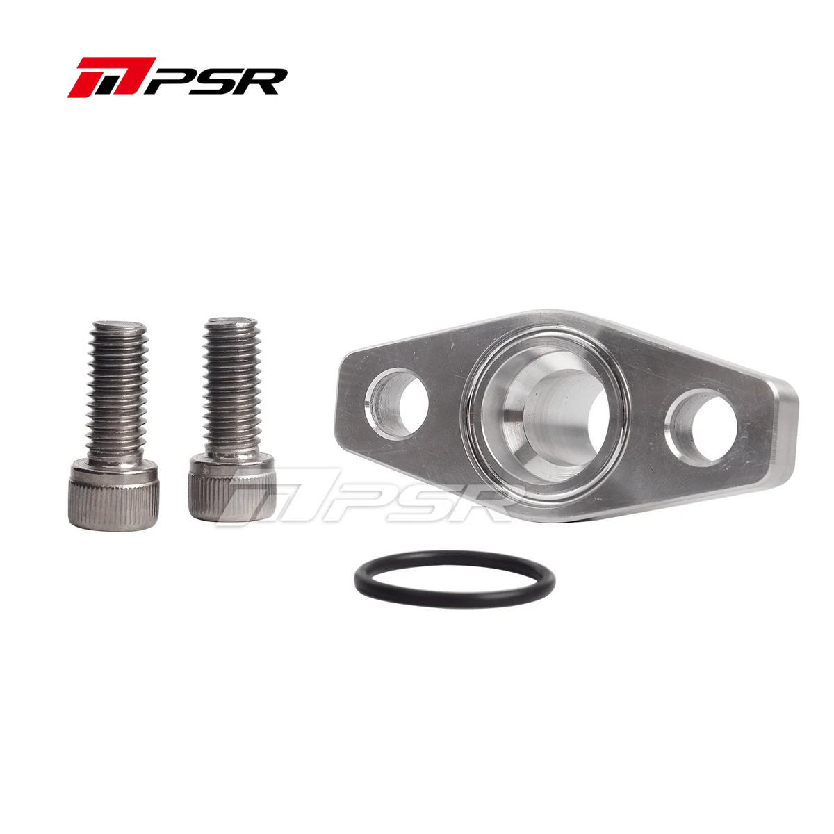 Pulsar -12 AN Oil Drain Flange Kit for 300 300D 363 366 369 372 Turbos (PULSAR-FLC0005)