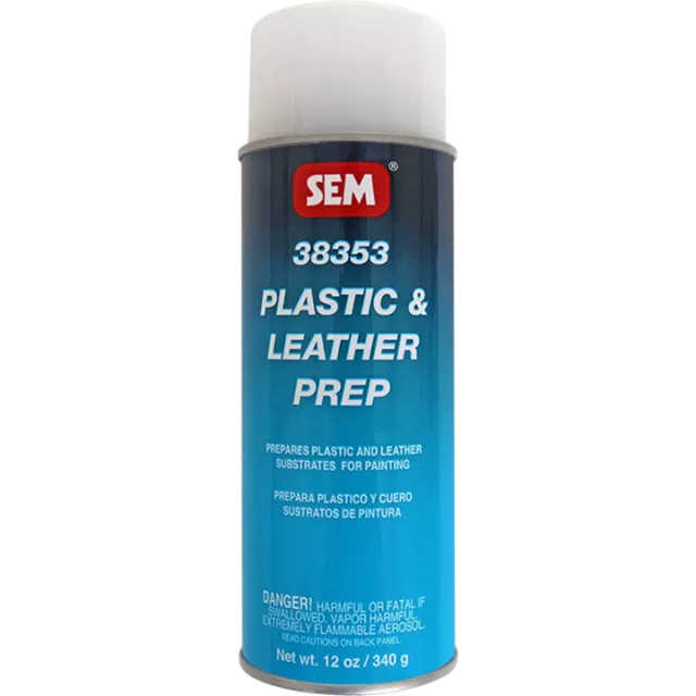 SEM 38353 PLASTIC & LEATHER PREP AEROSOL 340G