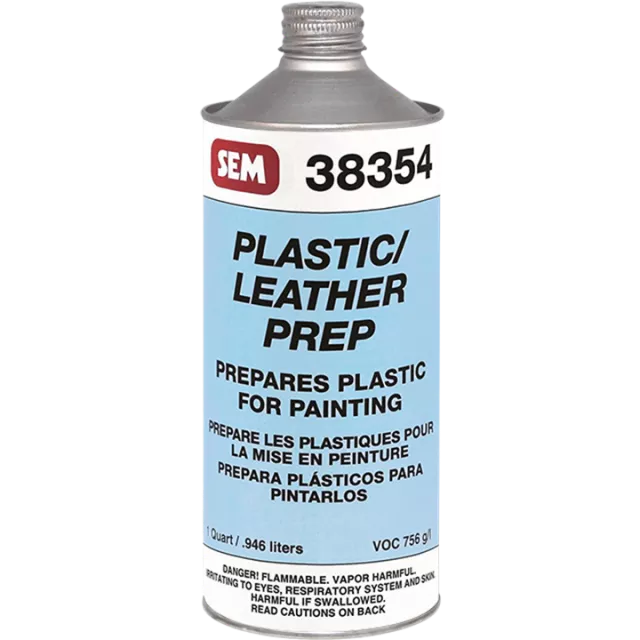 SEM 38354 PLASTIC & LEATHER PREP 0.946L