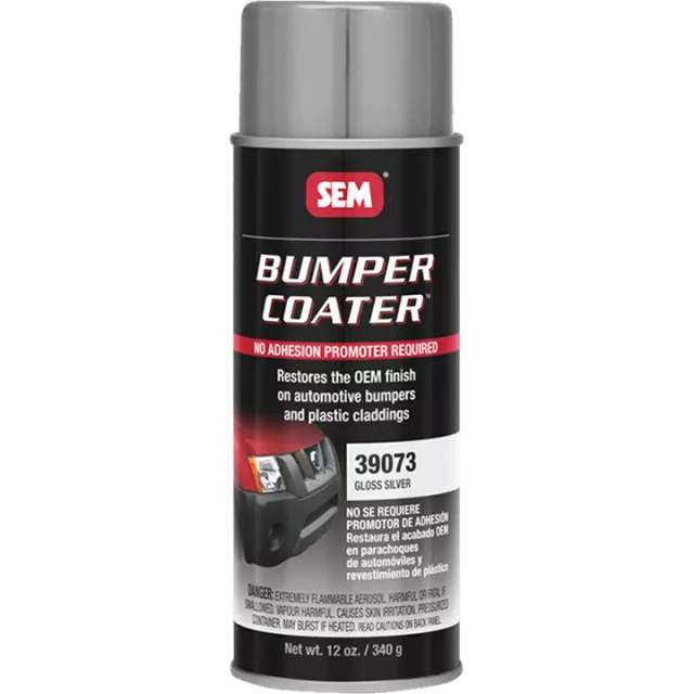 SEM BUMPER GLOSS SILVER 16 OZ AEROSOL