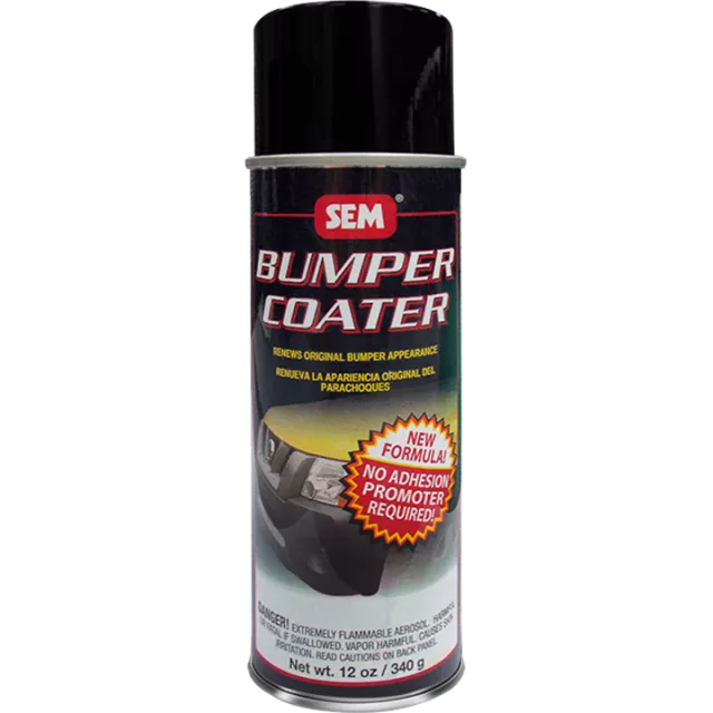 SEM 39083 BUMPER COATER GLOSS BLACK AEROSOL 340G