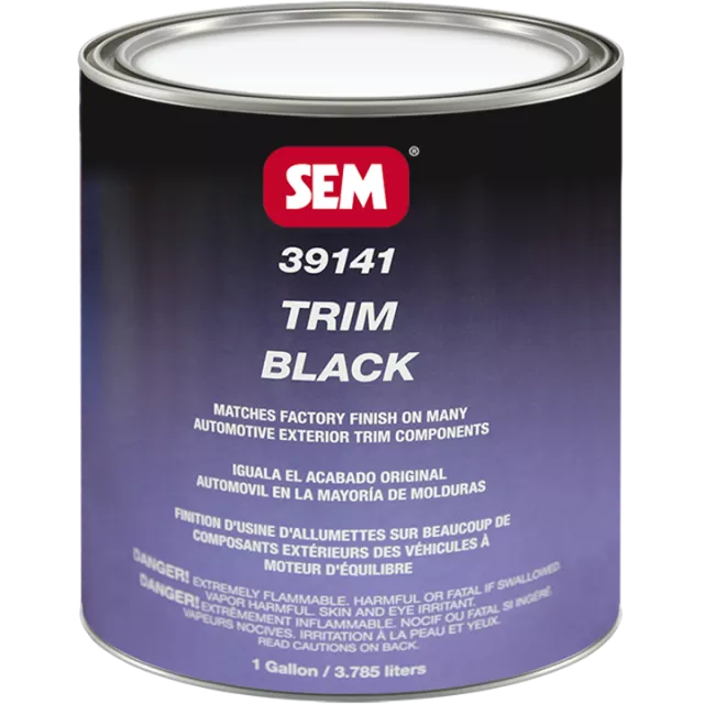 SEM 39141 TRIM BLACK 3.785L