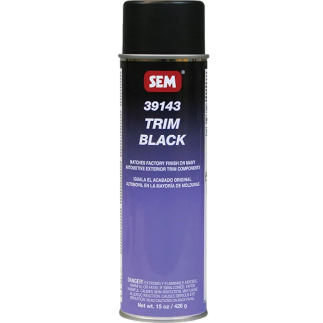 SEM 39143 TRIM BLACK AEROSOL 426G