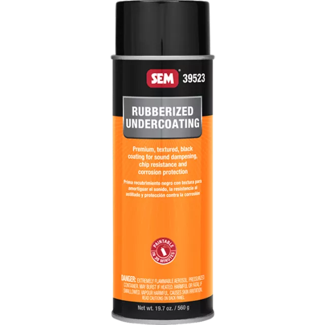 SEM 39523 RUBBERIZED UNDERCOATING AEROSOL 560G