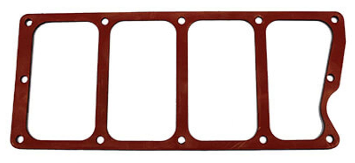 SCE Gaskets Red Teflon Coated Valley Cover Gasket SCE-267106