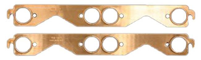 SCE Gaskets Pro Copper Embossed Exhaust Gasket - 1.375" x 1.375" SCE-4011