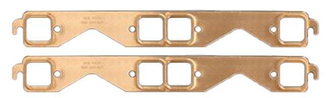 SCE Gaskets Pro Copper Embossed Exhaust Gasket - 1.40" x 1.40" SCE-4211