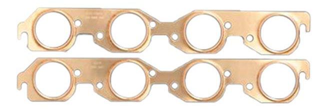 SCE Gaskets Pro Copper Embossed Exhaust Gasket - 2.400" Round SCE-4213