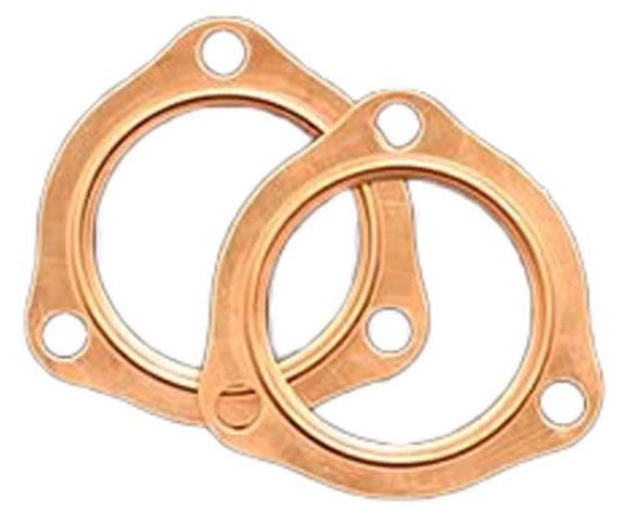 SCE Gaskets 2.50" 3-Bolt Collector Gaksets SCE-4250