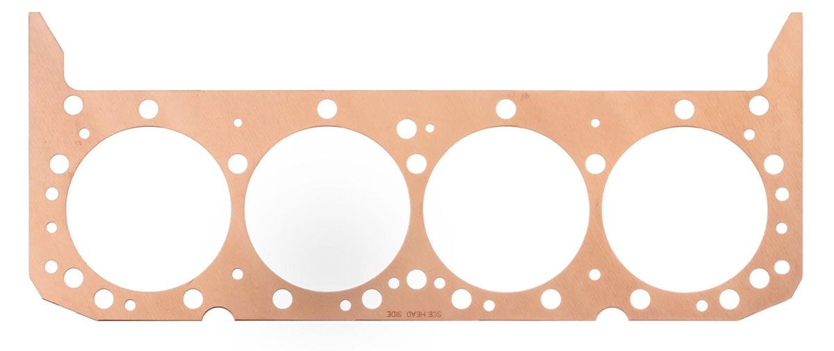 SCE Gaskets Pro Copper Head Gasket - 4.160" Bore, .050" Thick SCE-P111550