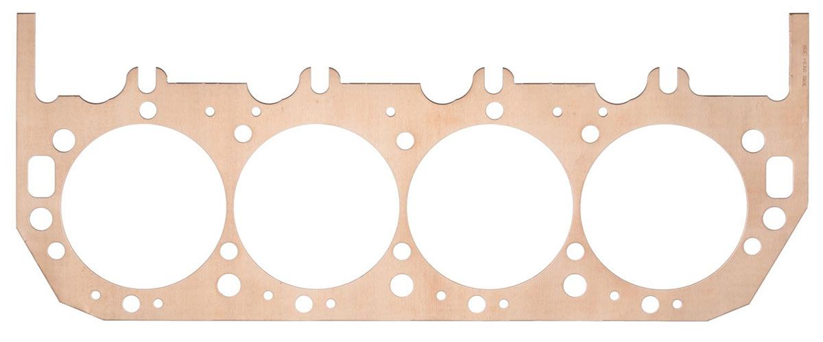 SCE Gaskets Pro Copper Head Gasket, 4.570" Bore x .043"Thick SCE-P135743