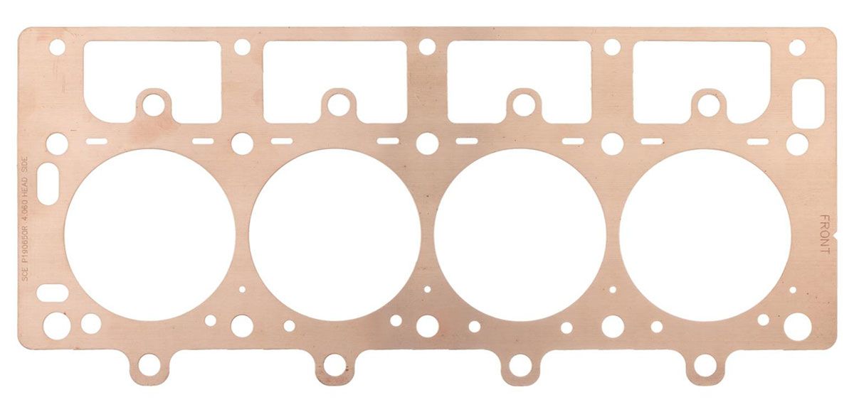 SCE Gaskets Pro Copper Head Gasket - 4.160" Bore, .050" Thick SCE-P191650R