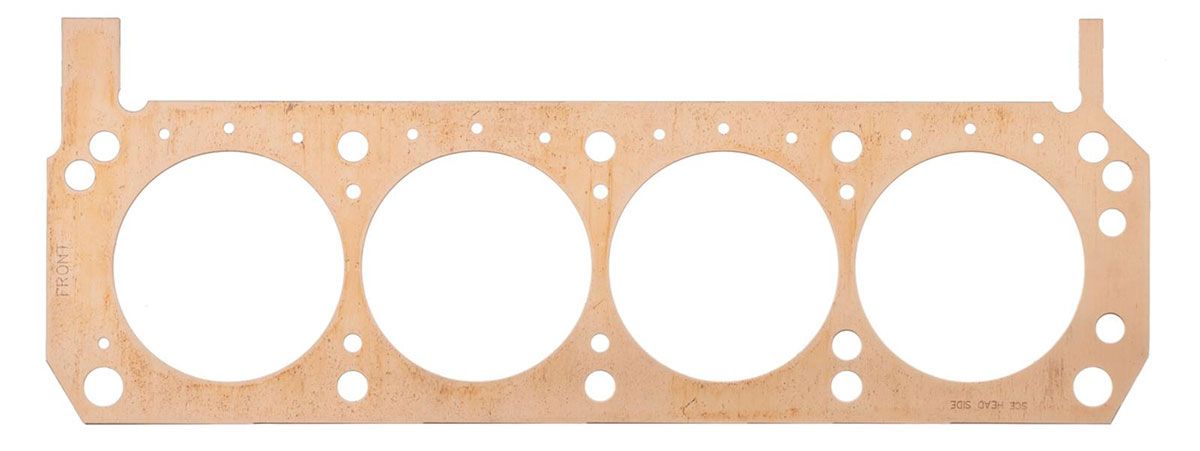 SCE Gaskets Pro Copper Head Gasket - 4.160" Bore, .043" Thick SCE-P361543L