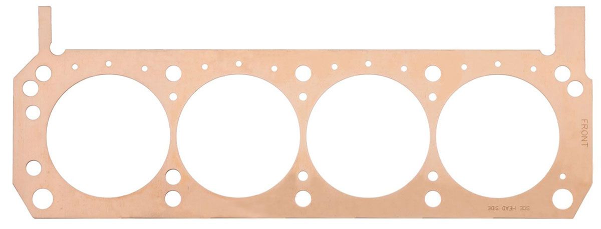 SCE Gaskets Pro Copper Head Gasket - 4.160" Bore, .062" Thick SCE-P361562R