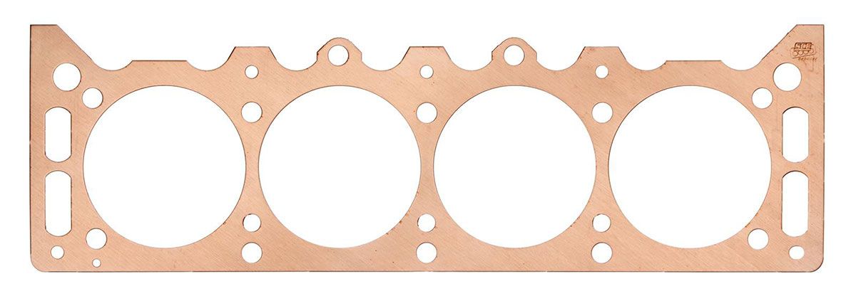 SCE Gaskets Pro Copper Head Gasket - 4.060" Bore, .032" Thick SCE-P920932