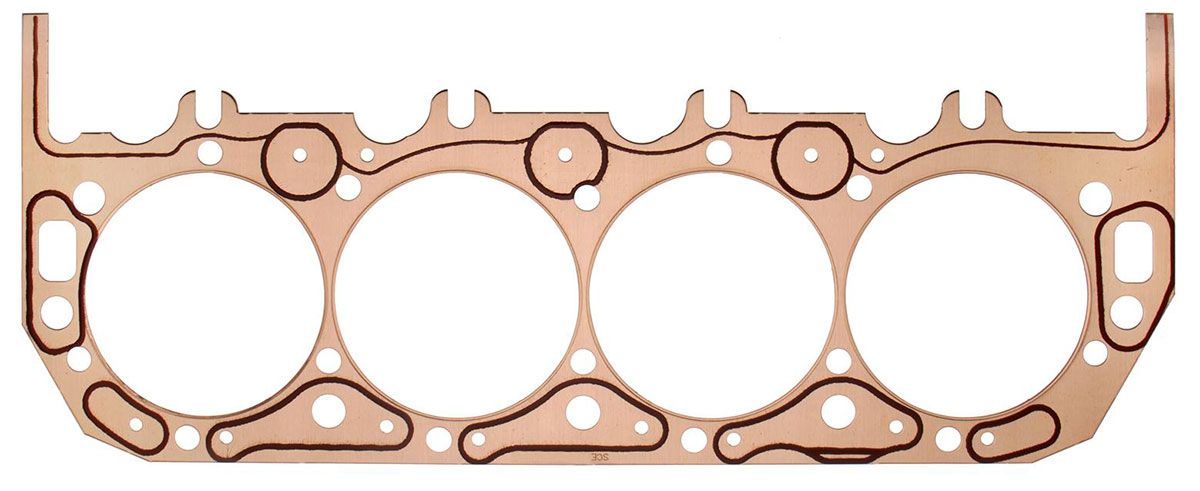 SCE Gaskets ICS Titan Head Gasket - 4.570" Bore, .043" Thick SCE-S135743