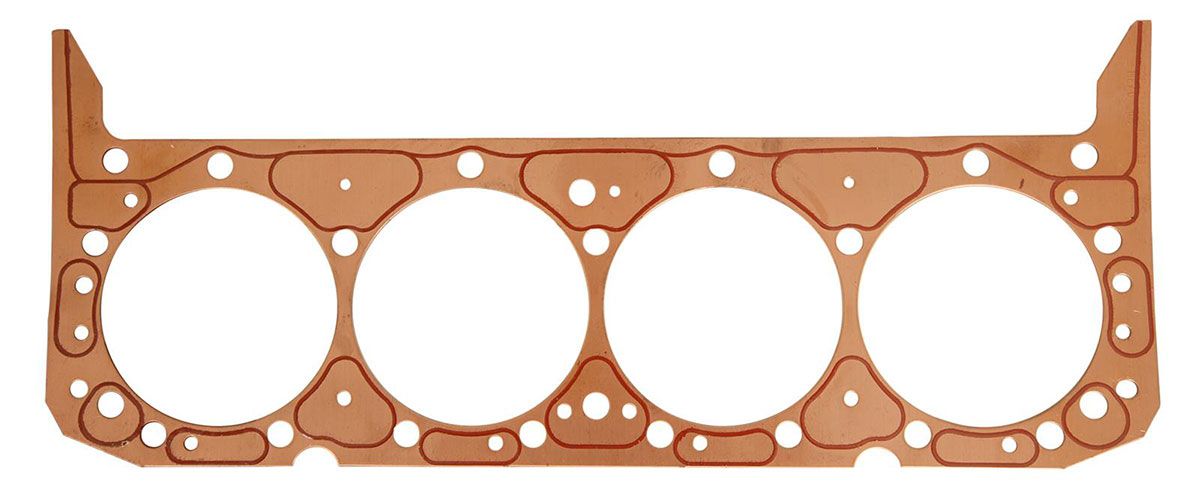 SCE Gaskets ICS Titan Copper Head Gasket 4.155" Bore, .050 Thick SCE-T111550