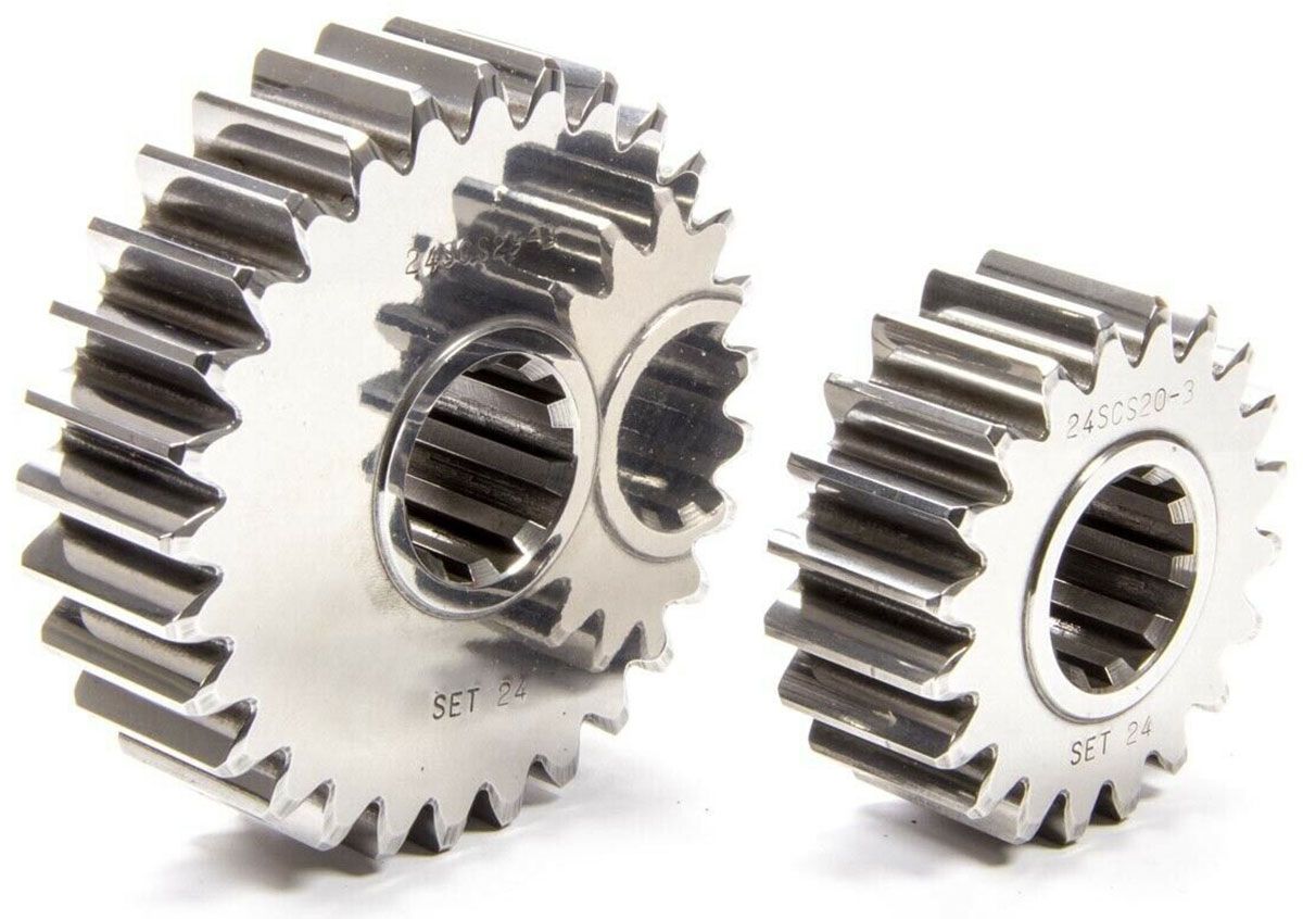 SCS Gearbox 10-Spline Sportsman Series Quick Change Gear Set SCS-SP04K