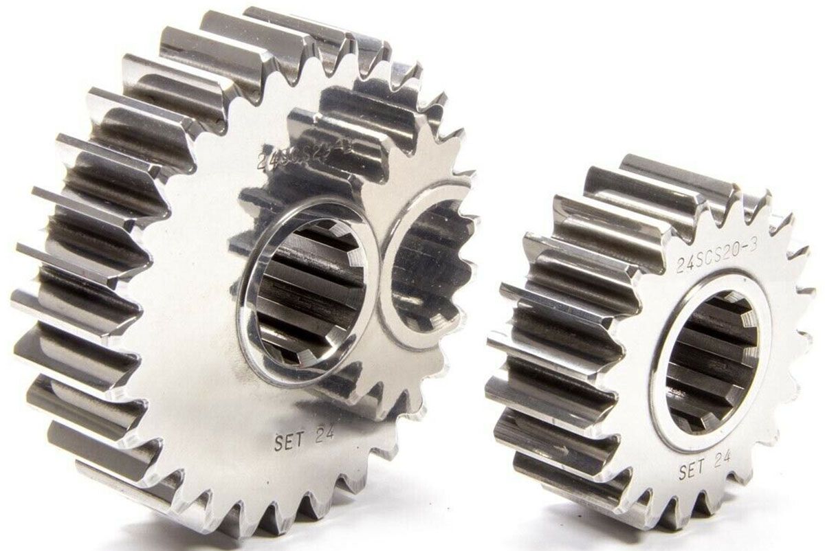 SCS Gearbox 10-Spline Sportsman Series Quick Change Gear Set SCS-SP10