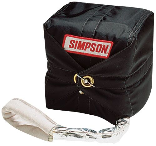 Simpson 8' Outlaw Skyjacker Drag Chute, Black SI42038BK