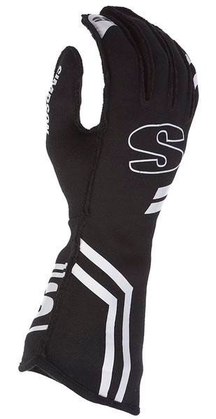 Simpson Endurance SFI-5 / FIA Racing Glove, Black SIEGLK