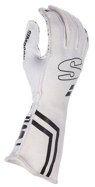 Simpson Endurance SFI-5 / FIA Racing Glove, White SIEGXW
