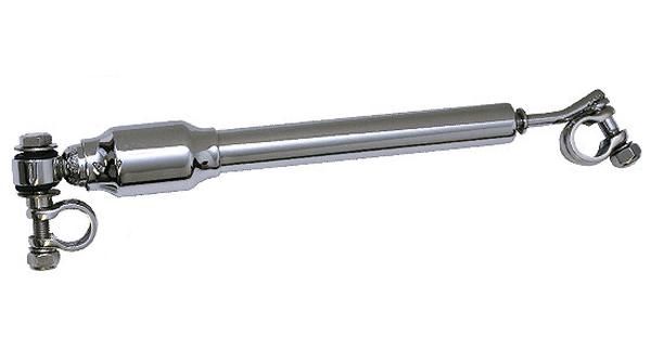 So Cal Speedshop SO-CAL Speed Shop Chrome Steering Damper SO001-60771