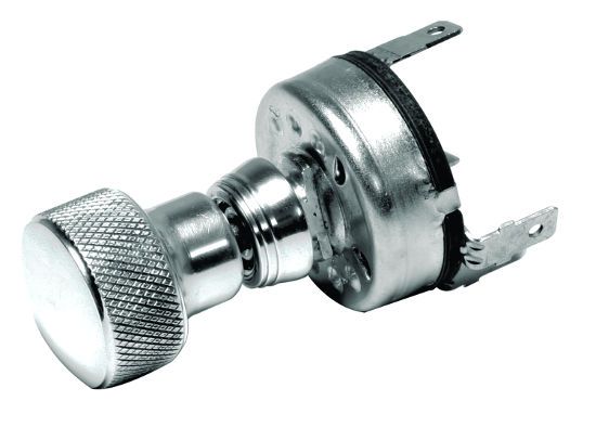 So Cal Speedshop SO-CAL Speed Shop Polished Knurled Speed Knob 2-Position Wiper Switch SO001-6079