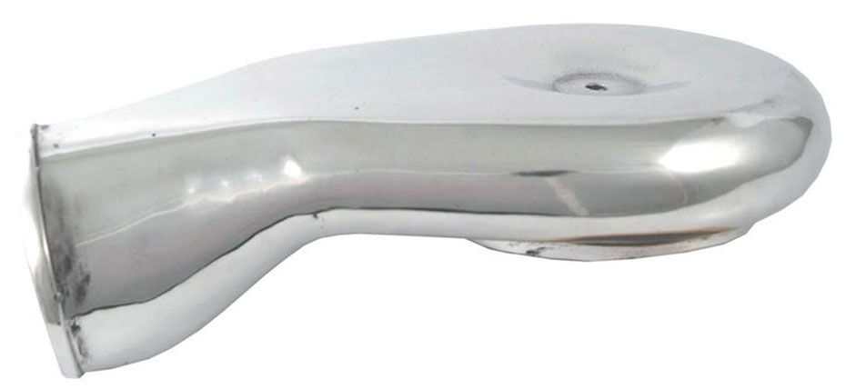 Aluminium Single Intake Plenum (Polished)