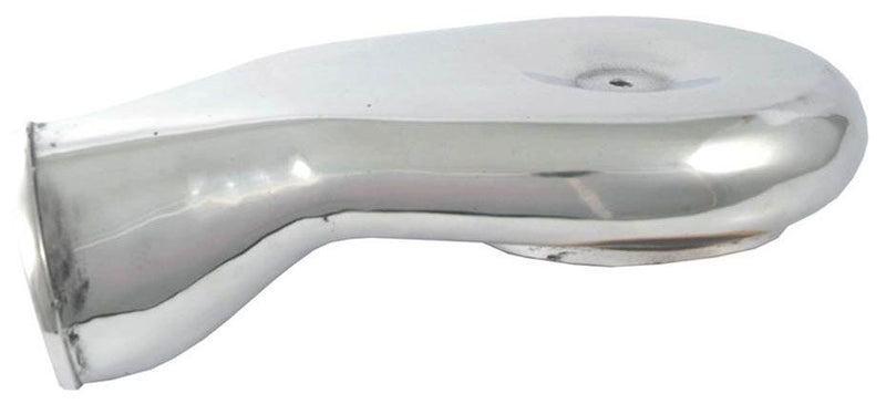 Aluminium Single Intake Plenum - Low Profile (Polished)