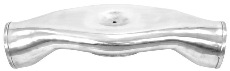 Aluminium Dual Intake Plenum - Low Profile (Polished)