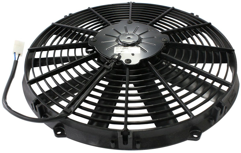 9" Electric Thermo Fan 673 cfm - Pusher Type With Straight Blades SPEF3501