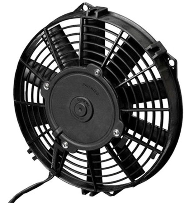 10" Electric Thermo Fan 643 cfm - Puller Type With Straight Blades SPEF3502