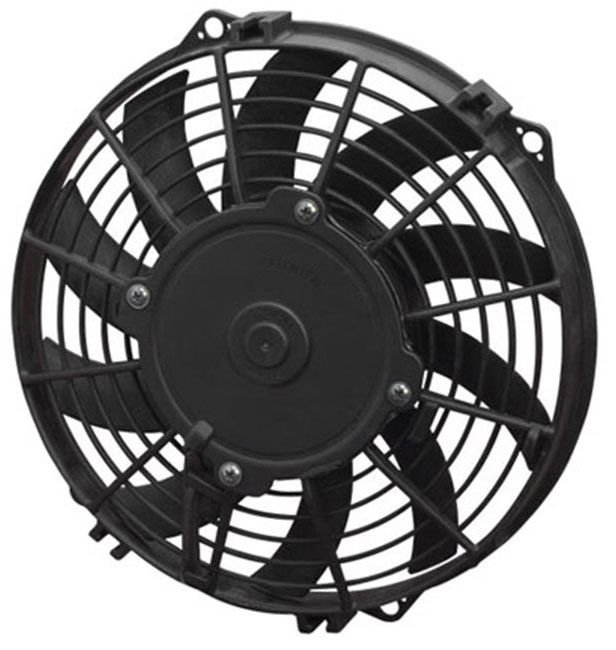 11" Electric Thermo Fan 779 cfm - Puller Type With Curved Blades SPEF3530