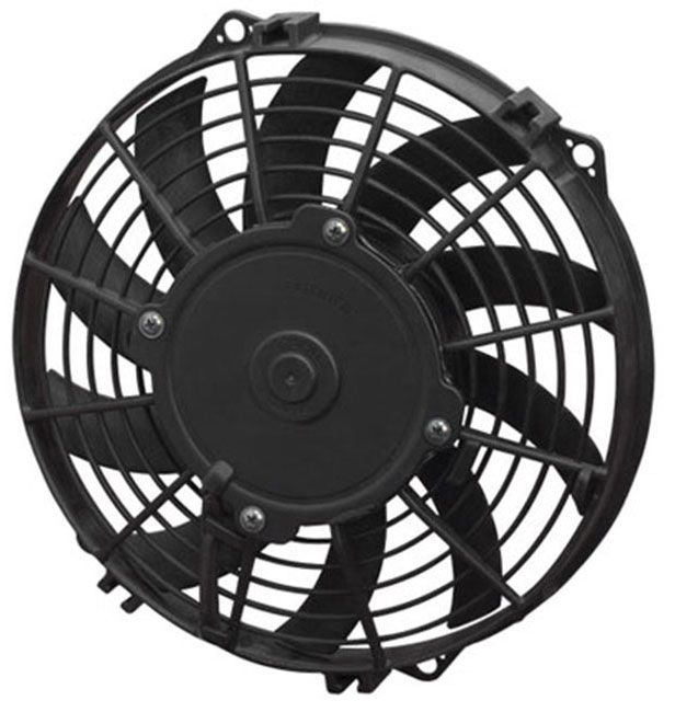 12" Electric Thermo Fan 909 cfm - Puller Type With Curved Blades SPEF3532