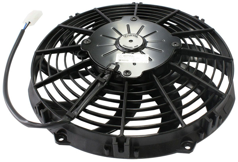 14" Electric Thermo Fan 1864 cfm - Puller Type With Curved Blades