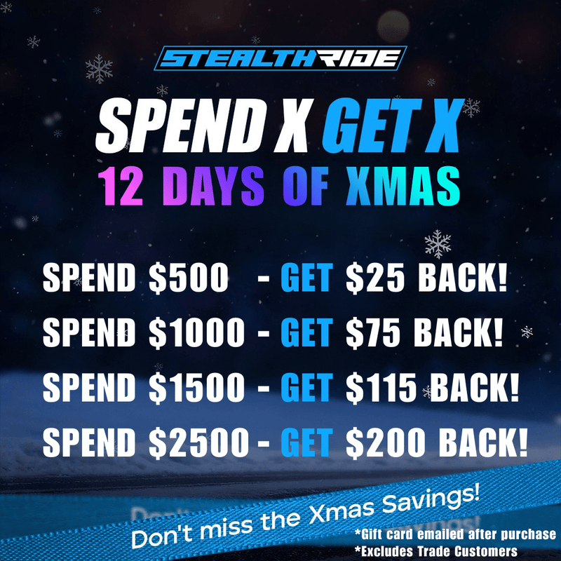 SPEND X & GET X THIS XMAS