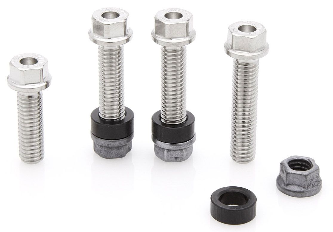 Speedway Products Titainium Throttle Linkage Bolt Kit SPP-TL-KIT